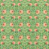 Pimpernel Fabric Shamrock/Watermelon