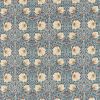 Pimpernel Fabric Woad/Coral