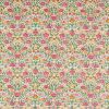 Rose Fabric Boughs Green/Rose