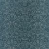 Sunflower Caffoy Velvet Fabric Webbs blue