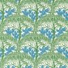 The Savaric Wallpaper Garden Green