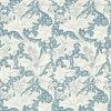 Wallflower Wallpaper Woad Blue