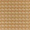 Wardle Embroidery Fabric Olive/Brick