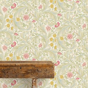 Leicester Wallpaper Marble/Rose