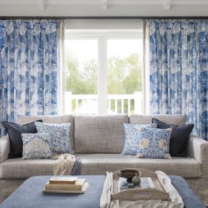 Pimpernel Fabric Woad