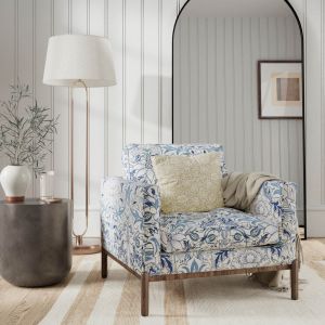 Simply Severn Fabric Woad