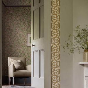 St Johns Border Wallpaper Sussex Rush