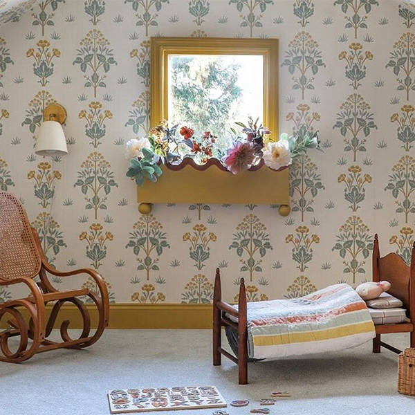 William Morris Nursery Ideas & Inspiration From Morris & Co.