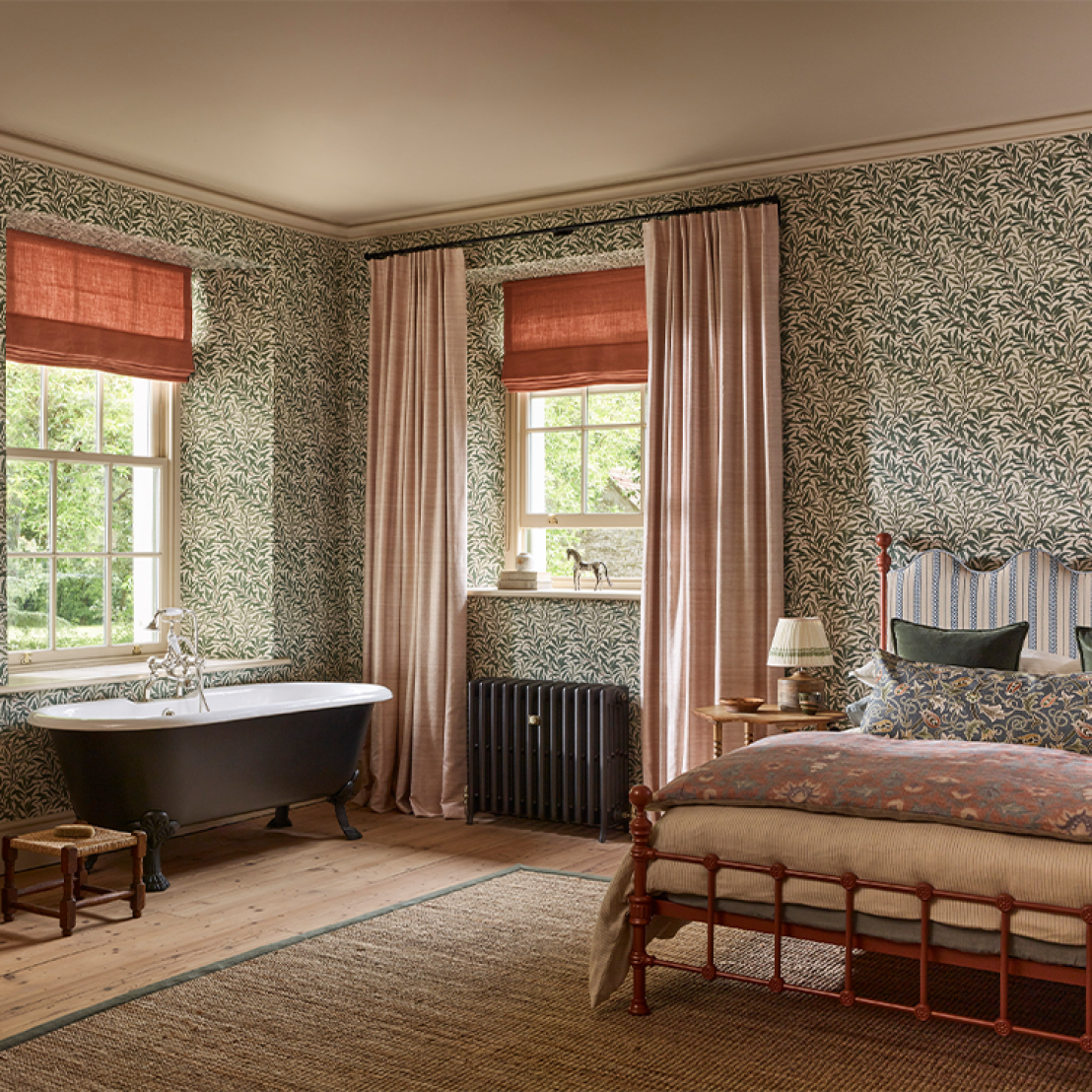 Colours of Morris: Heritage Wallpaper Reimagined for Modern Homes