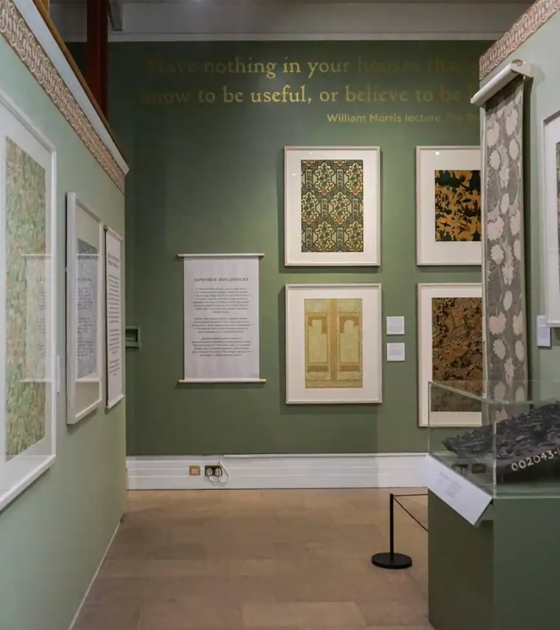 See our Morris & Co. original designs from the archive at Watts Gallery