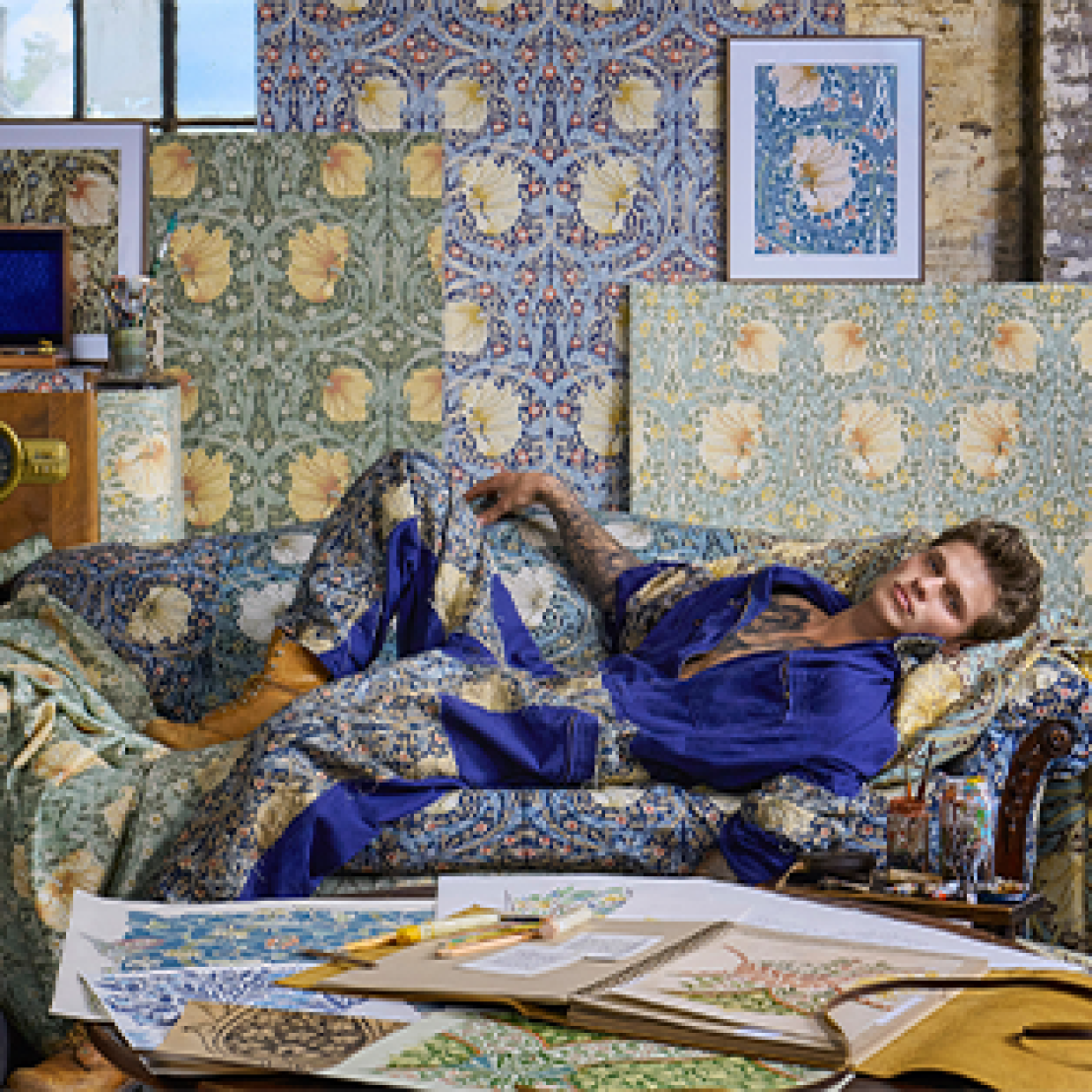 A Rebel with a Cause: Why William Morris was the original design disruptor