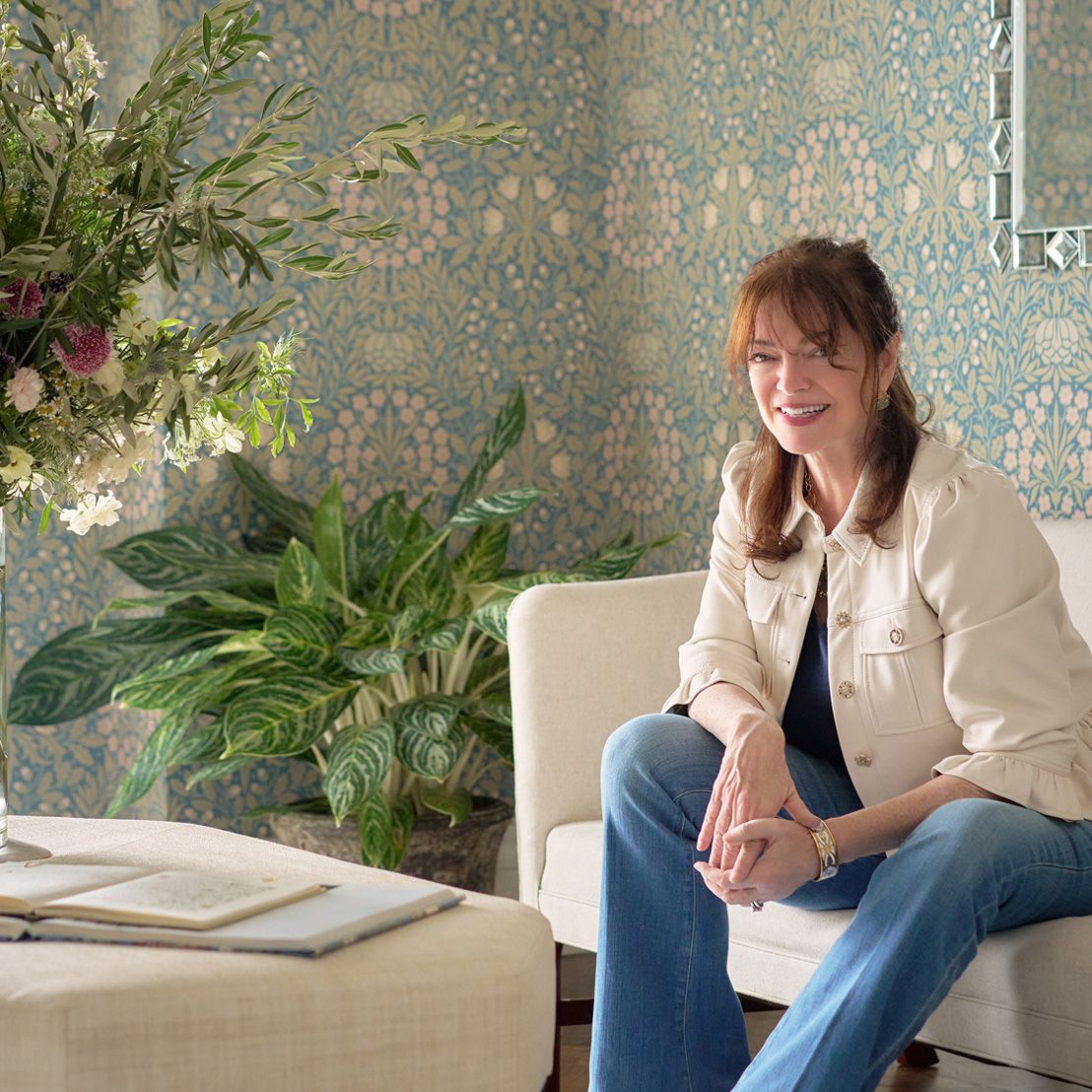 In conversation with Clare Fleming Peters