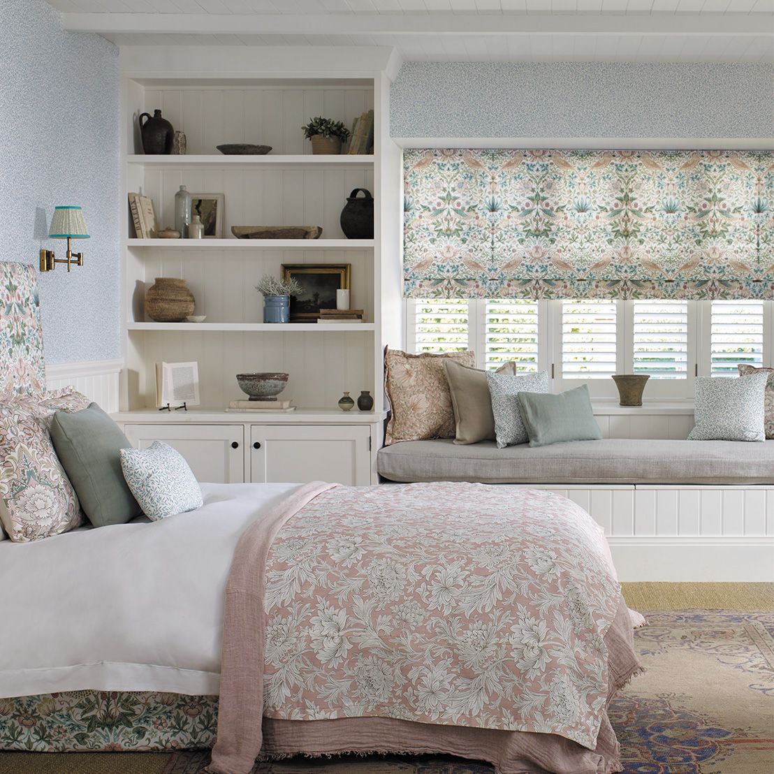 How to fit a Roman Shade