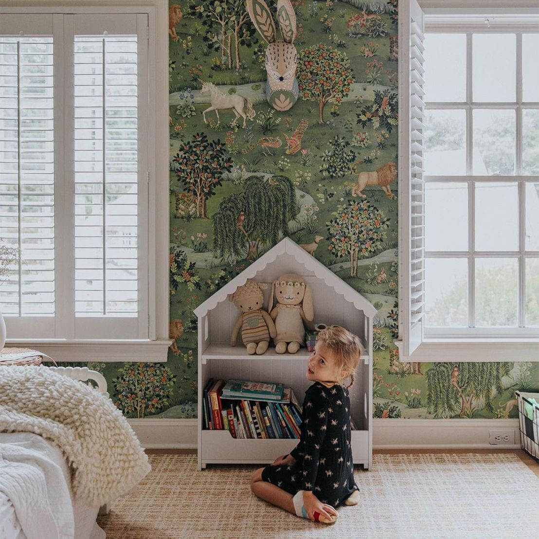 How To Wallpaper A Kid’s Bedroom Or Nursery