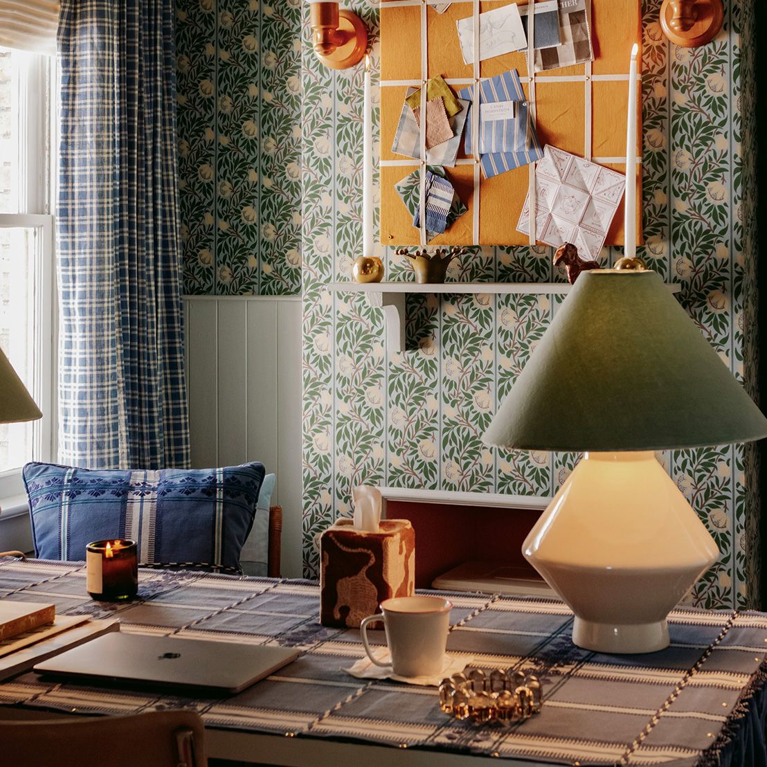 Transformational Designs: Redecorating With Morris & Co.