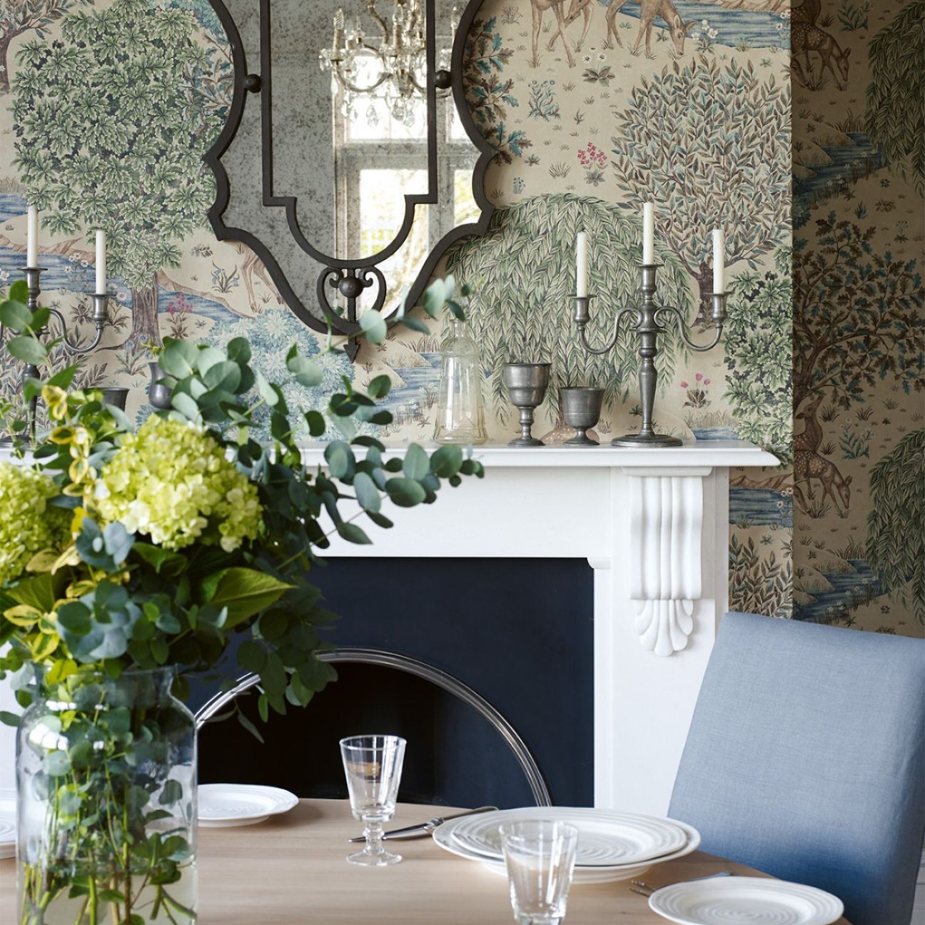 Shop The Compilation Wallpaper Collection At Morris & Co.