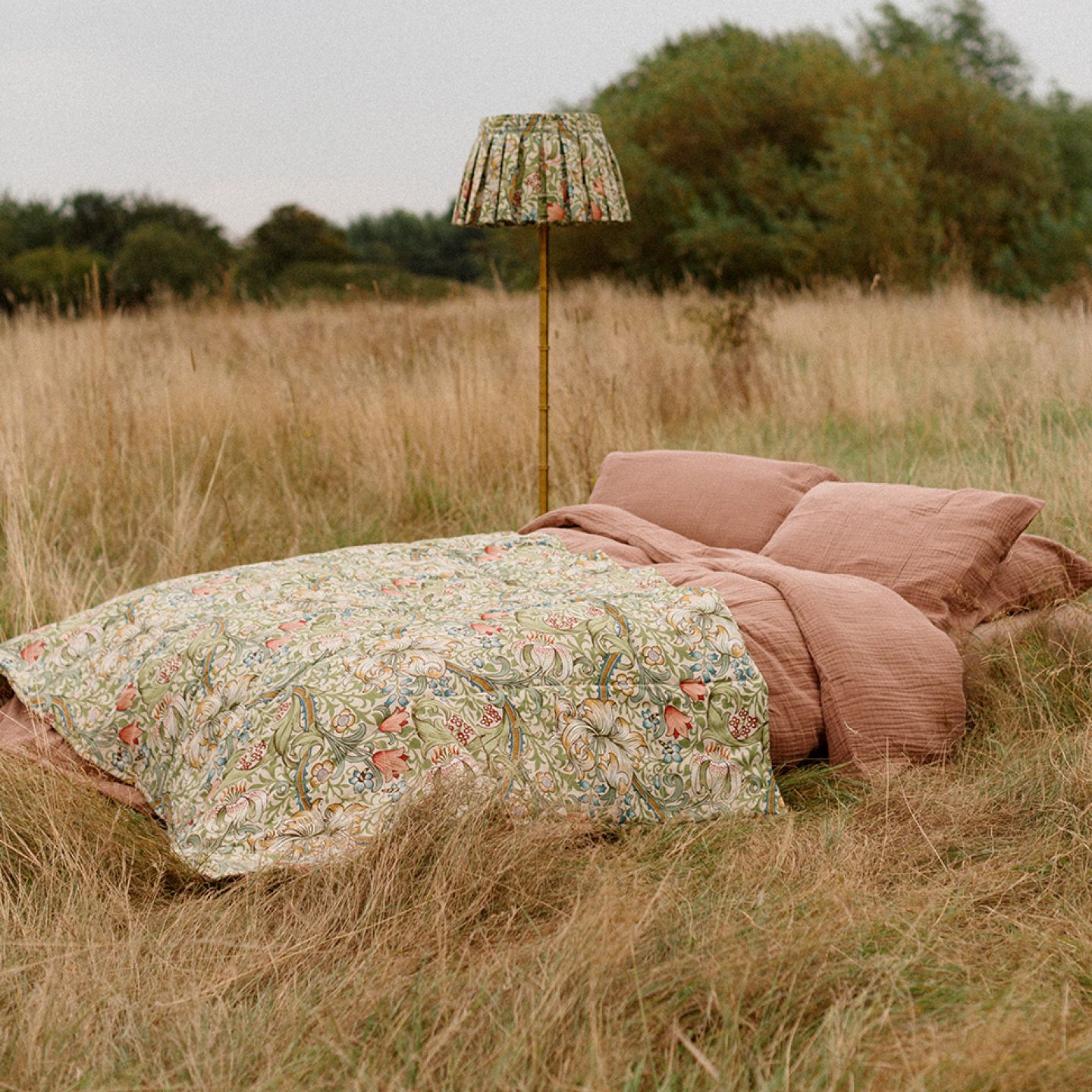 Explore Golden Lily at Morris & Co. the home of William Morris