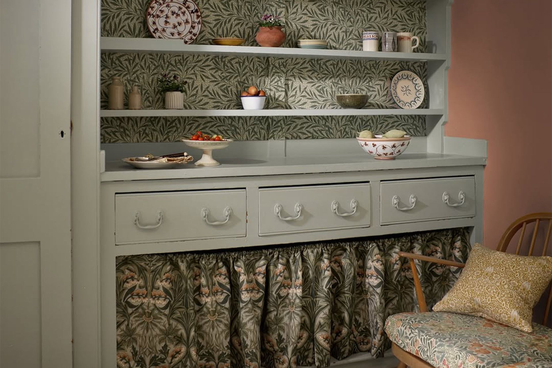 Cottagecore x Morris & Co. Edit