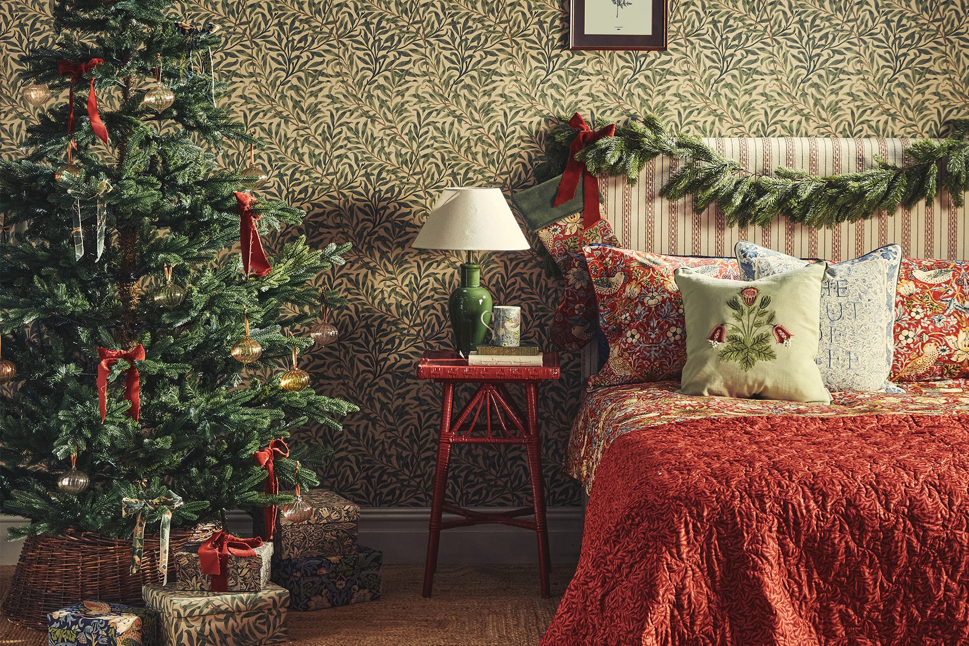 Christmas Guest Bedroom Ideas By Morris & Co.