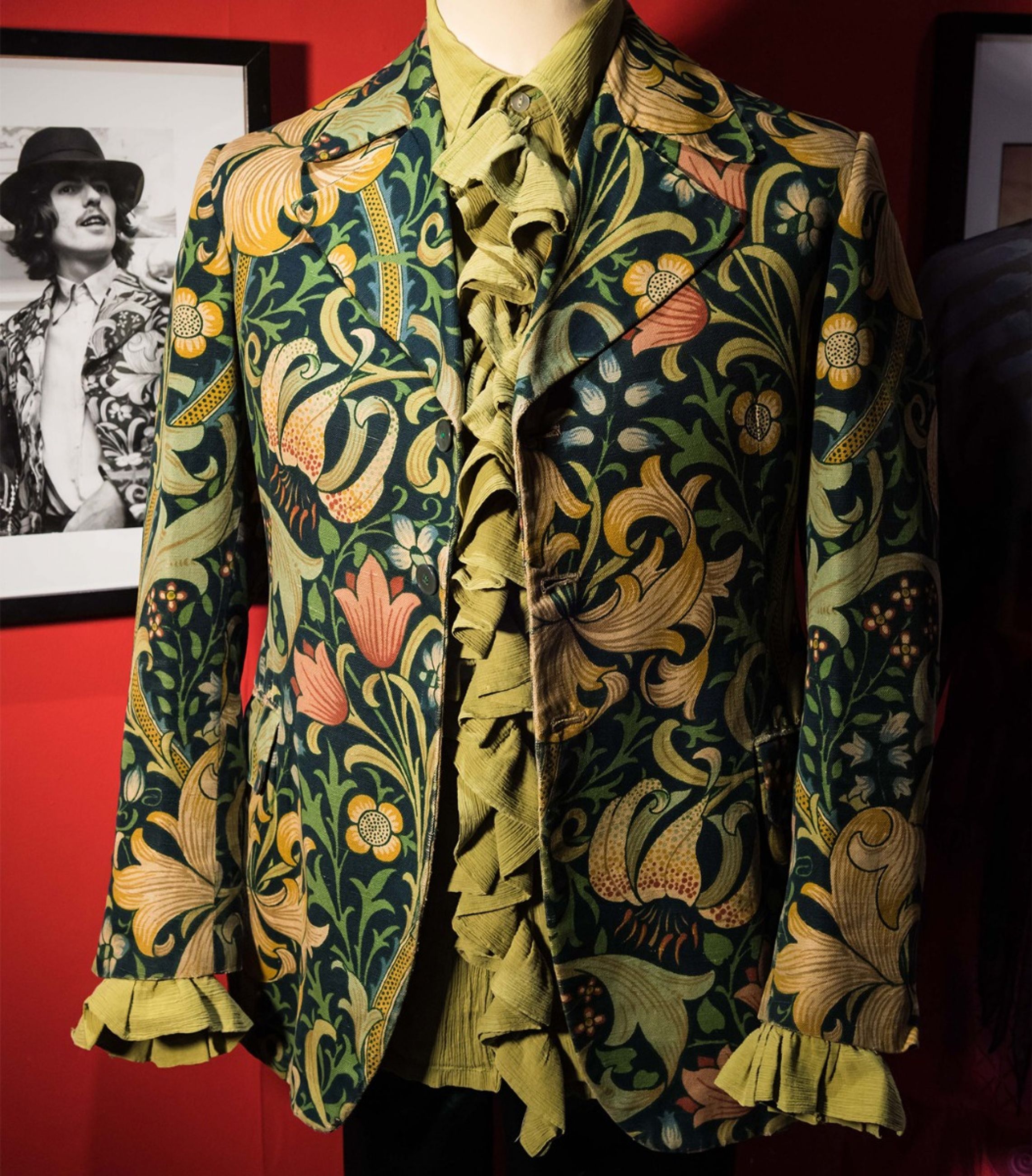 The Origins of Morris & Co.'s Golden Lily by John Henry Dearle