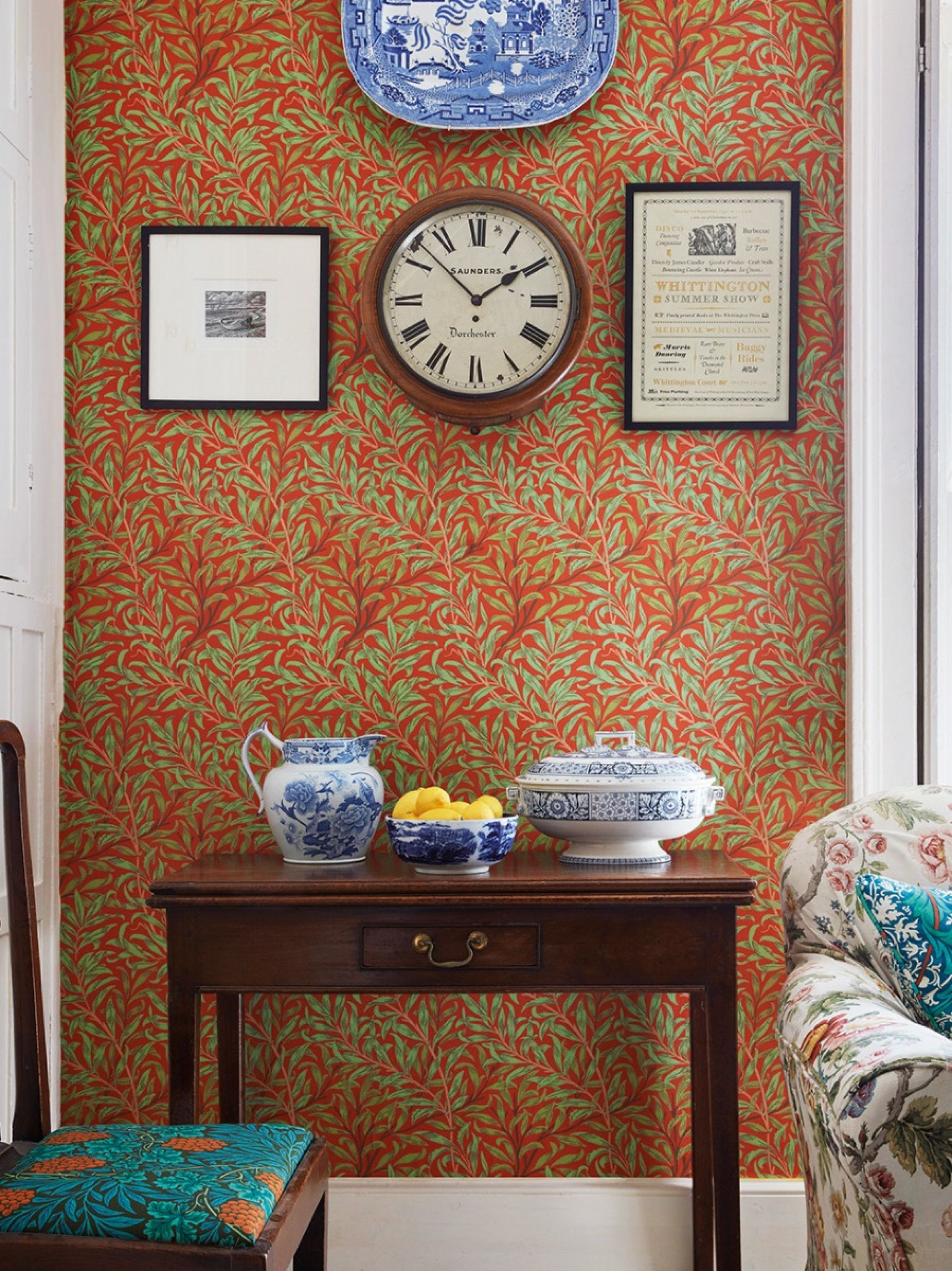 The History Of The William Morris Willow Wallpaper Pattern the-history-of-the-william-morris-willow-wallpaper-pattern