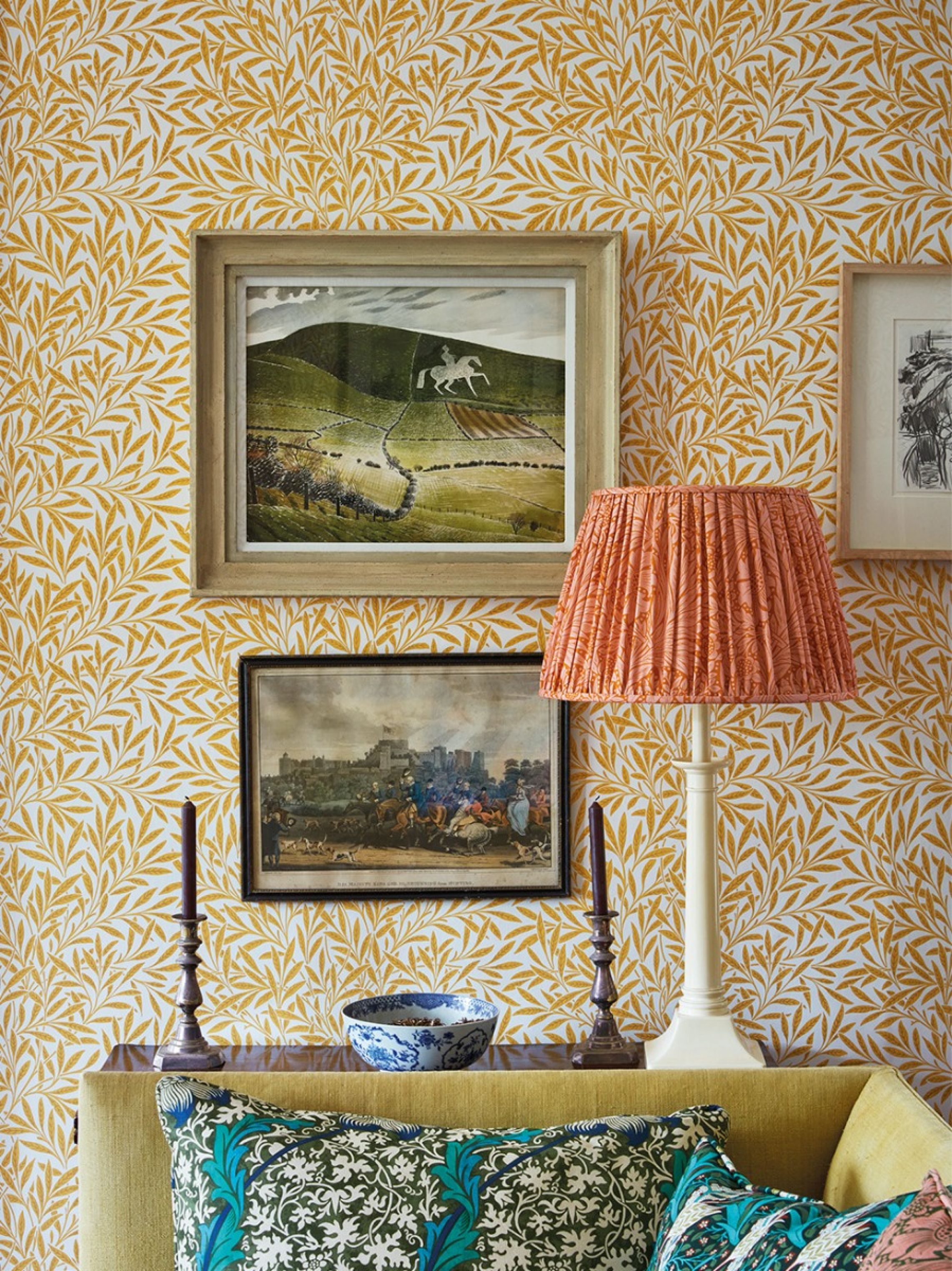The History Of The William Morris Willow Wallpaper Pattern the-history-of-the-william-morris-willow-wallpaper-pattern