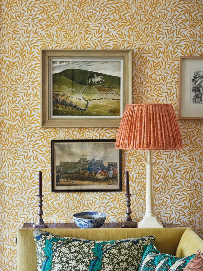 The History Of The William Morris Willow Wallpaper Pattern the-history-of-the-william-morris-willow-wallpaper-pattern