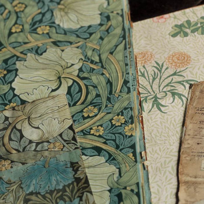 Pimpernel by Morris & Co. the original home of William Morris