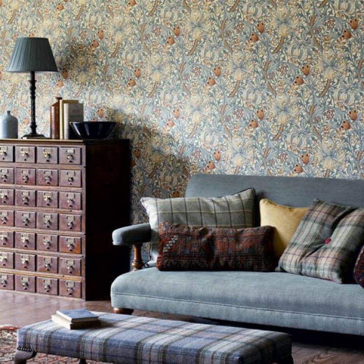 The History Of The William Morris Willow Wallpaper Pattern the-history-of-the-william-morris-willow-wallpaper-pattern