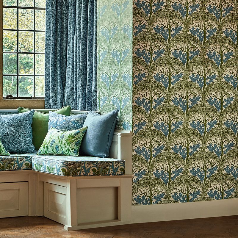 The Latest Authentic William Morris Wallpaper From Morris Co 