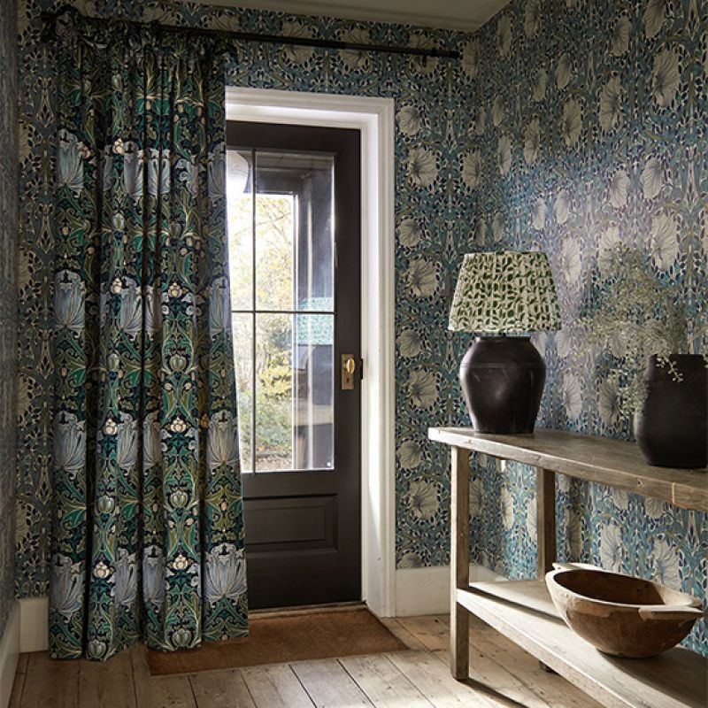 Pimpernel by Morris & Co. the original home of William Morris