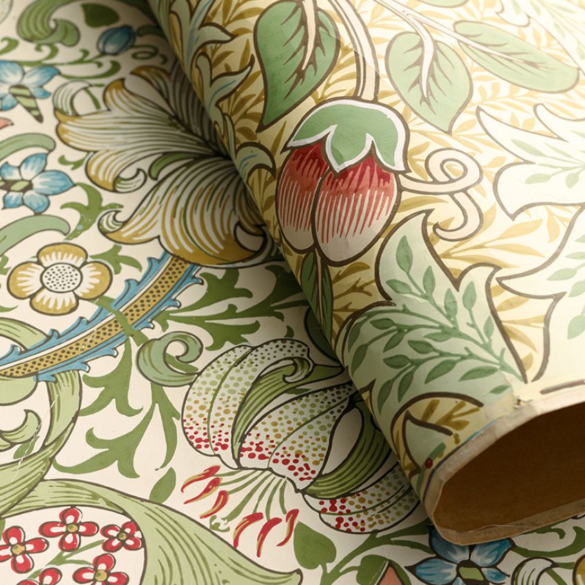 Explore Golden Lily at Morris & Co. the home of William Morris