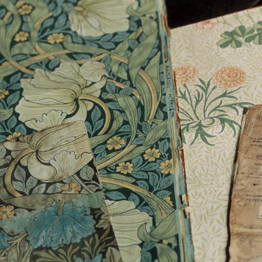 Pimpernel by Morris & Co. the original home of William Morris