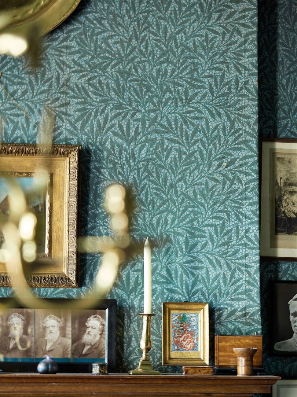 The History Of The William Morris Willow Wallpaper Pattern the-history-of-the-william-morris-willow-wallpaper-pattern